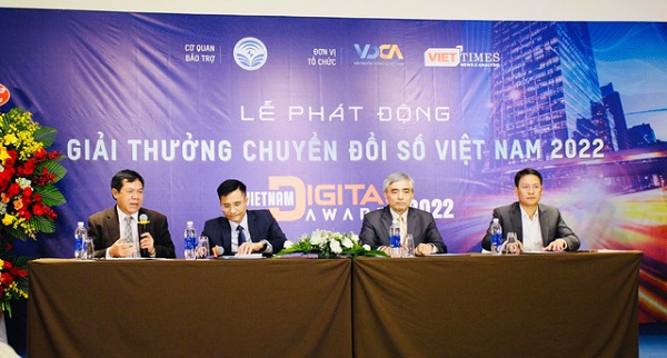 Giải thưởng Chuyển đổi số Việt Nam- Vietnam Digital Awards 2022
