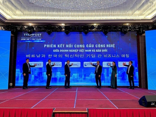 Phiên kết nối cung cầu công nghệ: Gắn kết Việt Nam và Hàn Quốc trong sự kiện Techfest Hải Phòng 2023