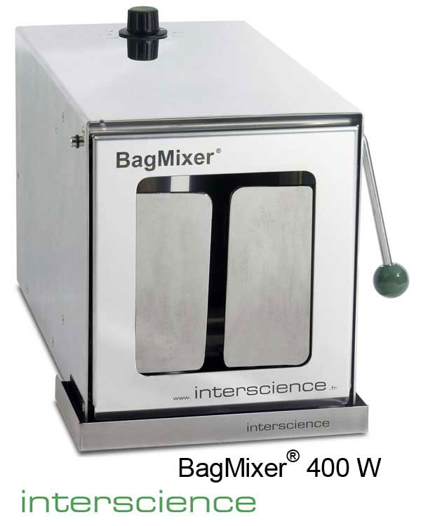 BagMixer 400P Máy dập mẫu vi sinh loại: 50-400ml (INTERSCIENCE)