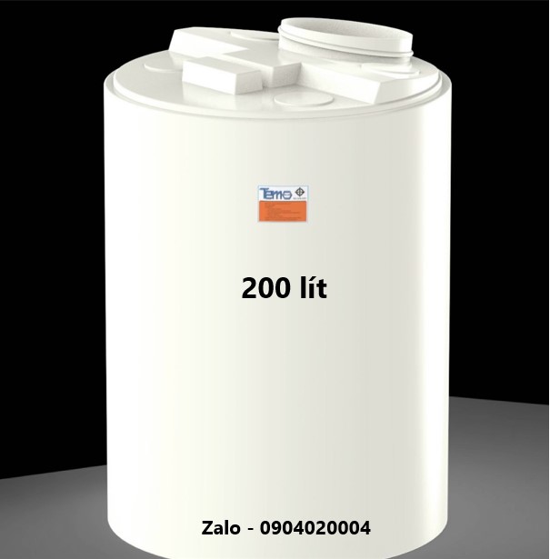 Bồn nhựa Tema Pakco 200 lít CEN200B - M118N
