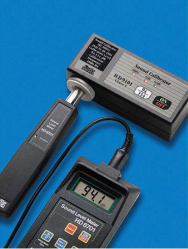 Máy đo độ ồn công nghiệp model HD8701