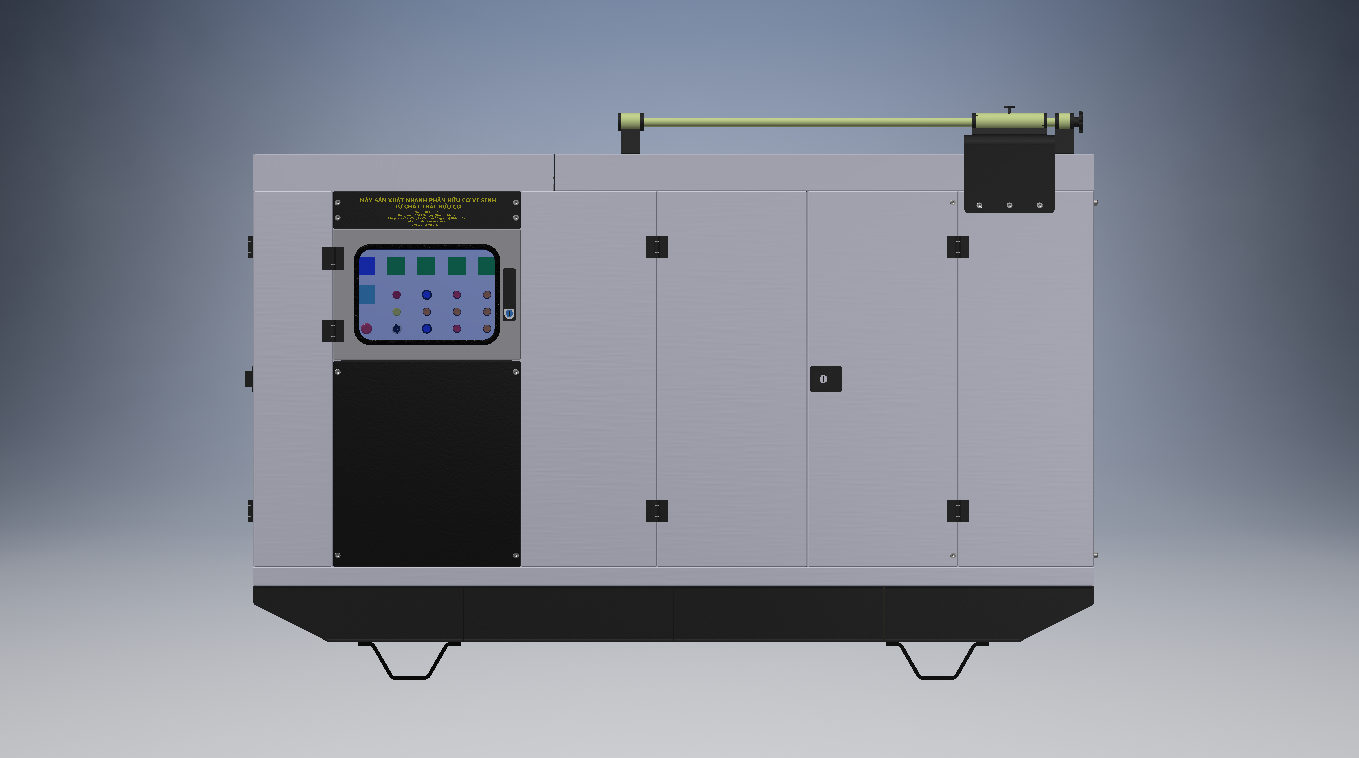 Máy ủ phân siêu nhanh RCM-100