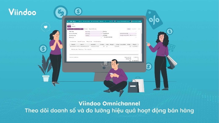 Tối ưu hiệu quả bán hàng đa kênh với Viindoo Omnichannel