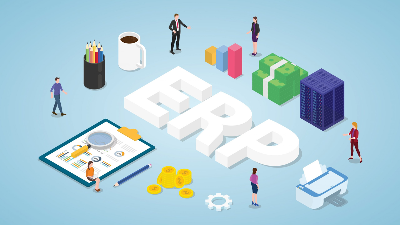 ERP: Tổng hợp thông tin cần thiết cho doanh nghiệp 2022