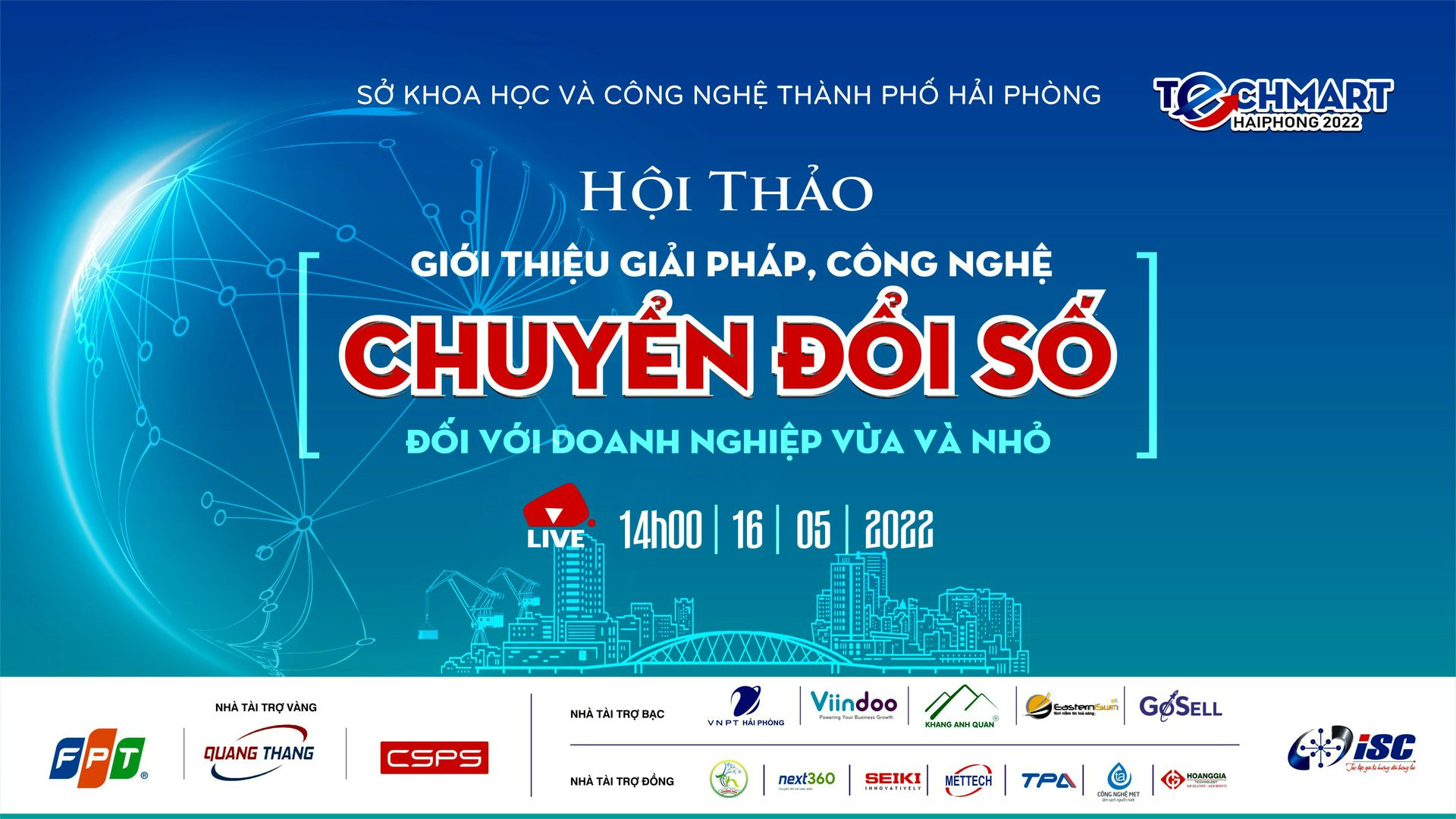 Viindoo - Nhà Tài trợ Đồng hành cùng Techmart Haiphong 2022
