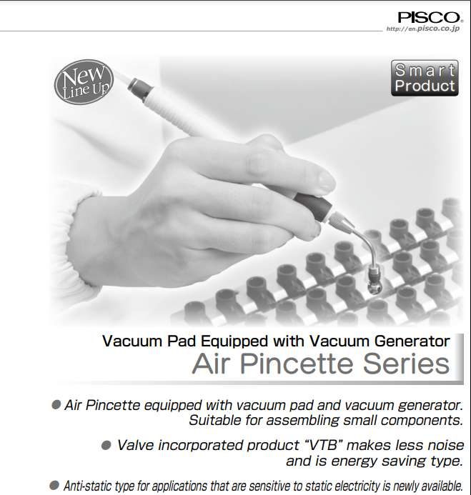 Bút hút chân không- PISCO Air Pincette VTB-W-SET
