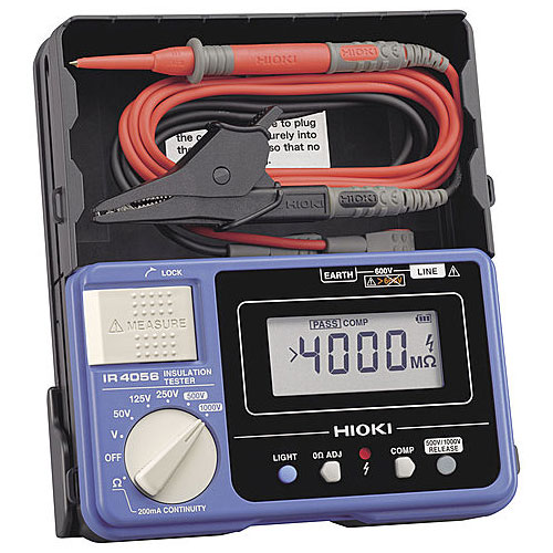 Đồng hồ đo điện trở cách điện IR4056-20 Hioki
