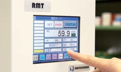 Máy đo độ cứng Rockwell RMT Matsuzawa