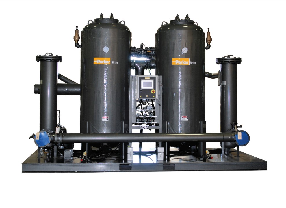 Máy sấy khí hút ẩm/ Externally Heated Desiccant Air Dryer -TWP Series