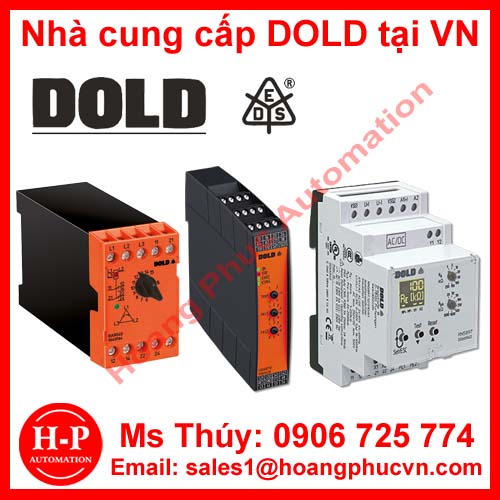 Nhà cung cấp Relay an toàn DOLD tại Việt Nam
