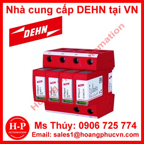 Nhà phân phối thiết bị chống sét DEHN tại Việt Nam