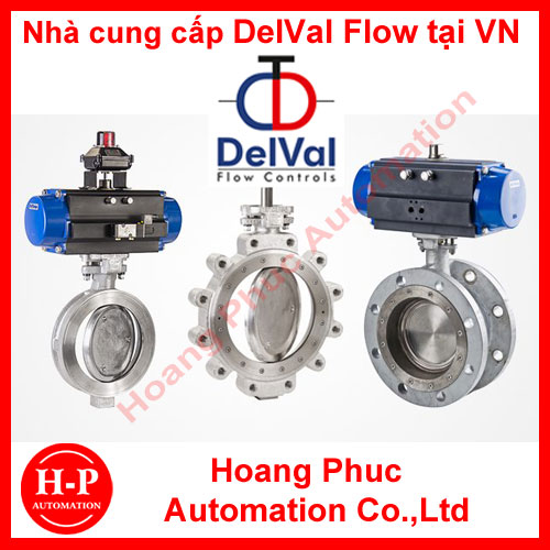 Động cơ van Delval Deltorq valve