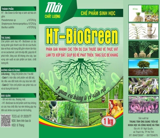 Chế phẩm HT- BioGreen