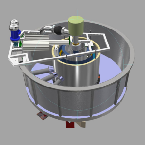 Bể tuyển nổi được dùng trong công nghệ xử lý nước thải