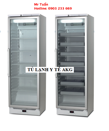 Tủ lạnh bảo quản thuốc (nhiệt độ +2 đến +8 độ C) AKG317