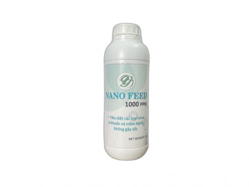 Nano bạc chăn nuôi – NANO FEED- Dung dịch diệt khuẩn, khử trùng, khử mùi chuồng trại