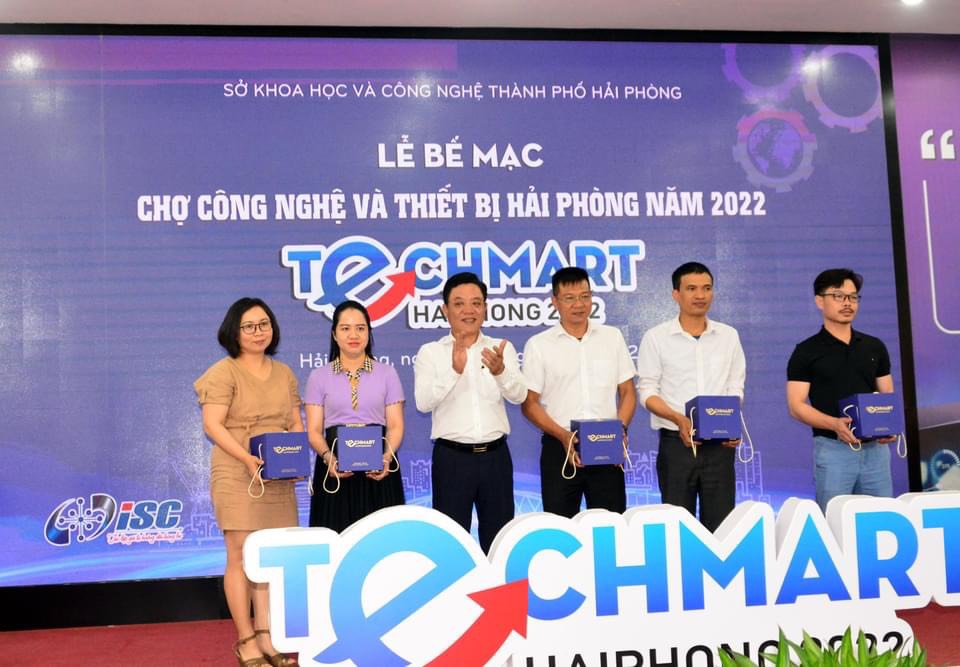 Công ty cổ phần công nghệ môi trường T.Đ.A tham gia Chợ Công nghệ và Thiết bị Hải Phòng- Techmart Haiphong 2022