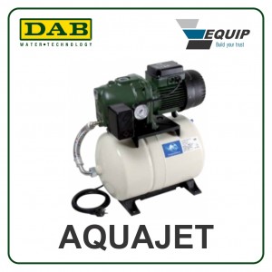 Bơm tăng áp Aquajet DAB Grundfos - AQUAJET-INOX 102 M - G