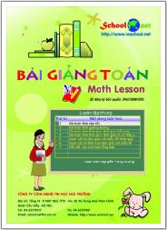 Bài giảng toán - math lesson