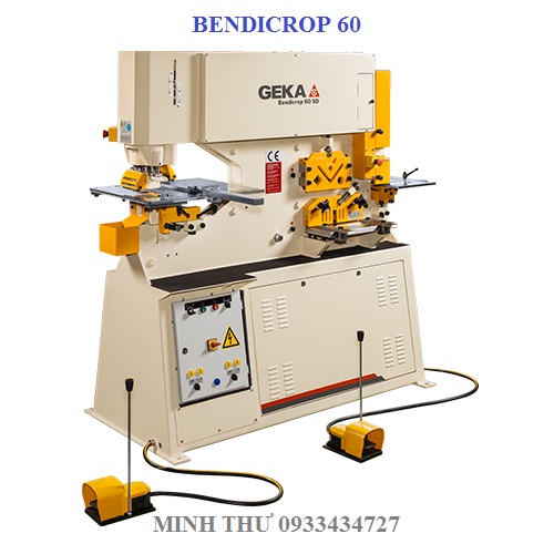 Máy gia công kim loại đa năng model Bendicrop 60 SD