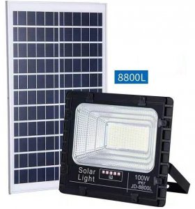 Đèn pha led năng lượng mặt trời JD8800L