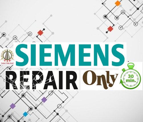 Dịch vụ sửa màn hình cảm ứng công nghiệp Siemens lấy ngay