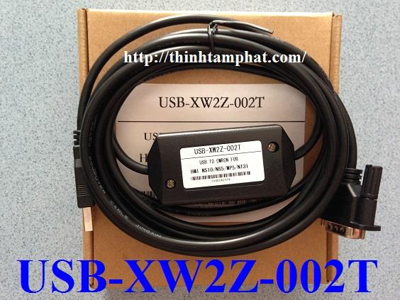 Cáp USB XW2Z-002T - Cáp lập trình HMI Omron