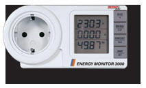 Máy đo độ dẫn dung dịch Energy Monitor 3000