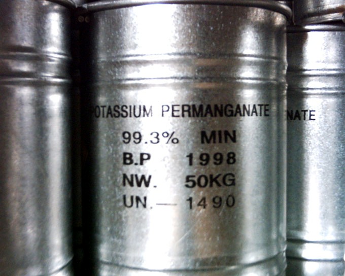 Potassium permanganate - KMnO4 (thuốc tím)