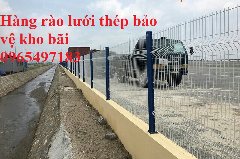 Báo giá hàng rào lưới thép, lưới thép hàng rào mạ kẽm, hàng rào lưới thép sơn tĩnh điện mới 100% tại Hà Nội