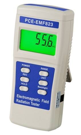 Máy đo, phát hiện điện từ trường PCE-EMF 823