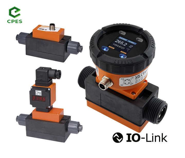 Kobold - Đồng hồ đo lưu lượng điện từ Magnetic Inductive Flow Meter / Monitor with IO Link
