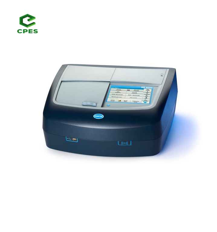 Hach - Máy đo phân tích chỉ tiêu nước trong lab DR6000 UV VIS Spectrophotometer