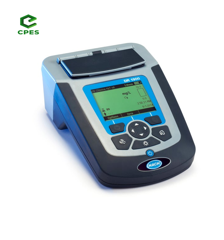 Hach - Máy đo phân tích chỉ tiêu nước trong lab DR1900 Portable Spectrophotometer