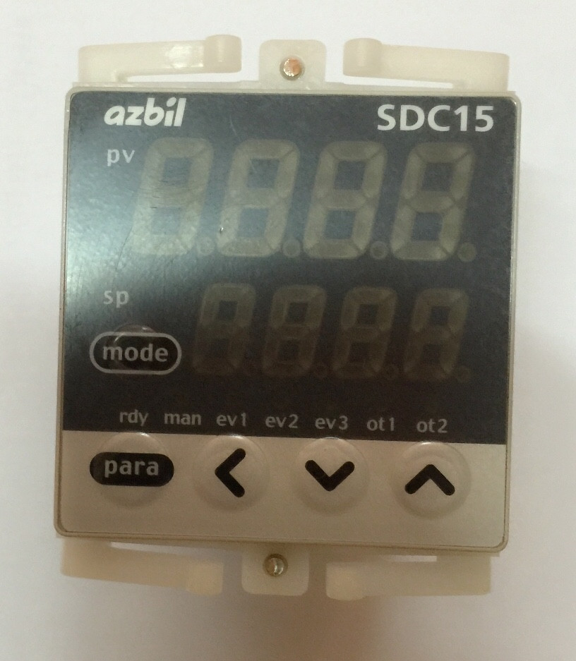 Đồng hồ nhiệt model SDC15