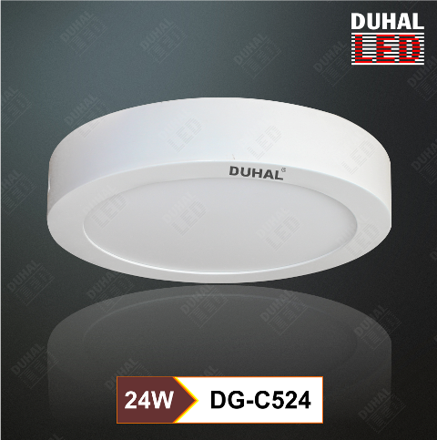 Đèn led panel Duhal SDGC524 24W