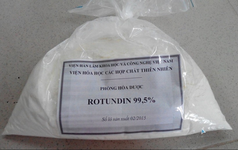 Sản phẩm nghiên cứu khoa học - Rotundin 98%