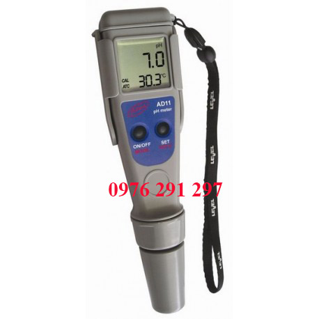 Bút đo pH và nhiệt độ nước AD 11