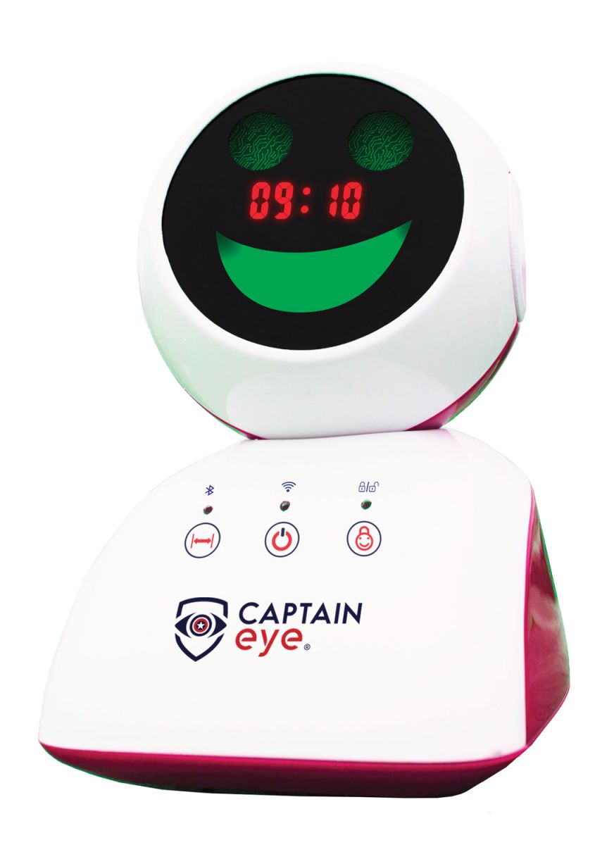 Captain Eye - Robot chống cận thị, gù lưng và hỗ trợ giám sát học tập trẻ em Plus