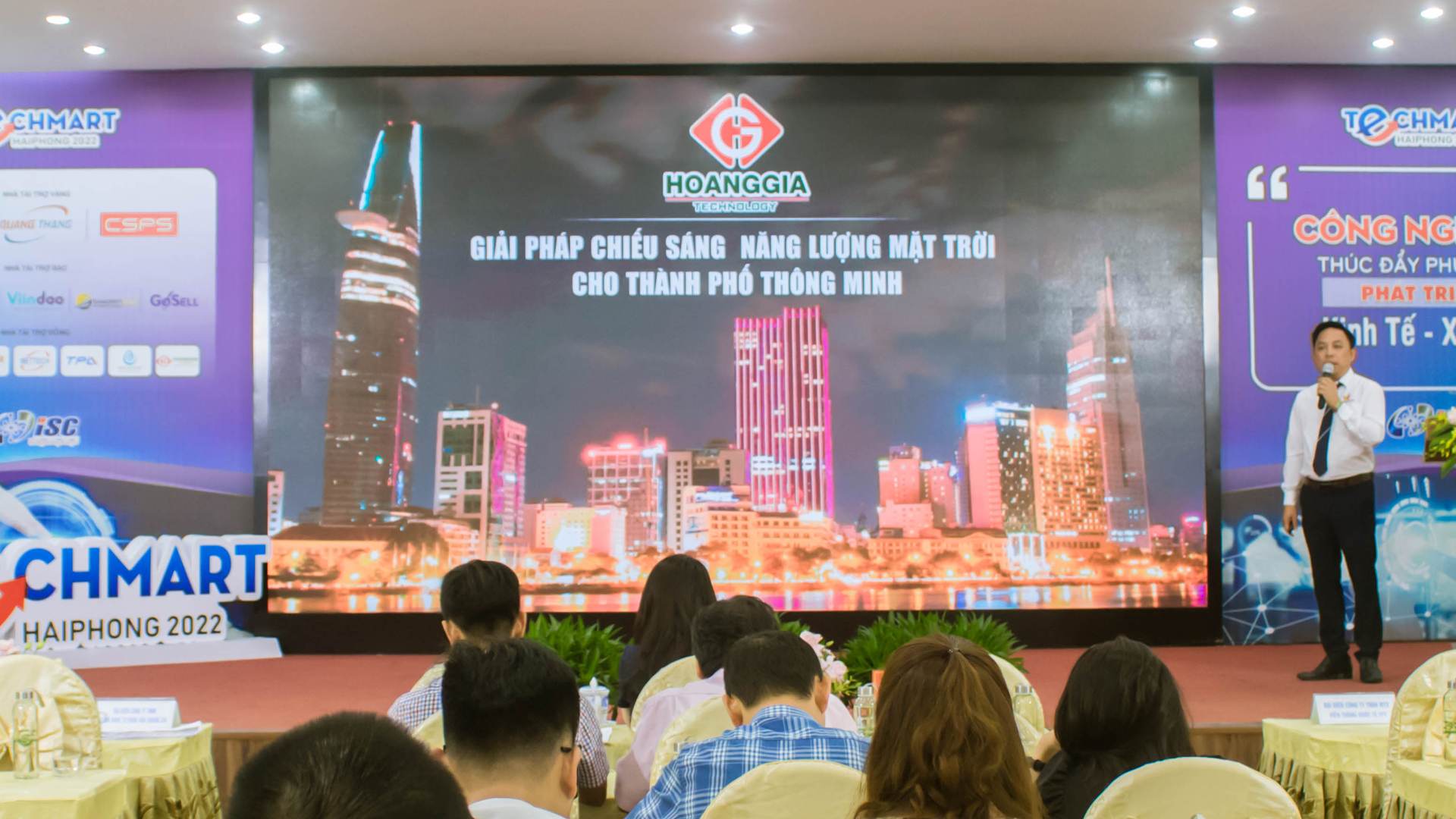 Hoàng Gia Automation tham gia triển lãm Công nghệ Techmart Haiphong 2022