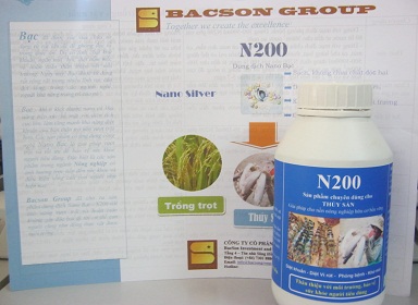 N200 – Sản phẩm chuyên dùng cho thủy sản