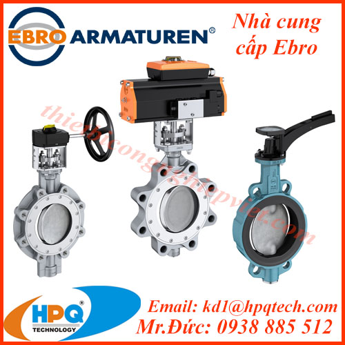 Van công nghiệp Ebro Armaturen | Nhà phân phối Ebro Armaturen Việt Nam