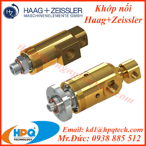 Khớp nối xoay Haag-Zeissler | Haag-Zeissler tại Việt Nam