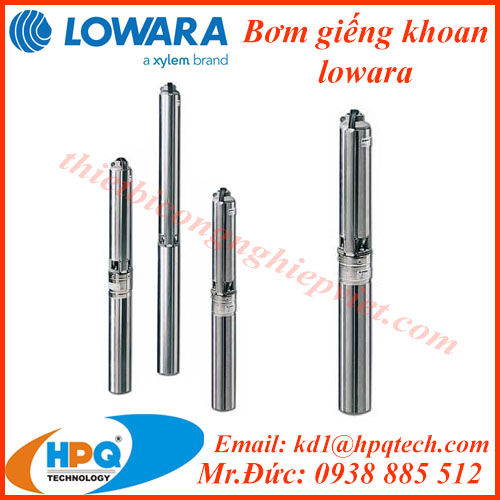 Máy bơm Lowara | Nhà cung cấp Lowara Việt Nam