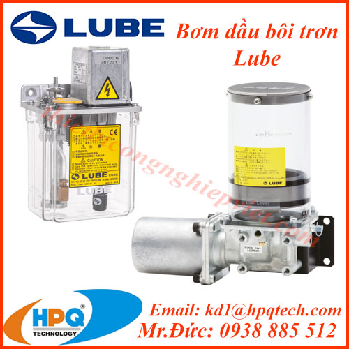 Bơm dầu bôi trơn Lube | Nhà phân phối Lube Việt Nam