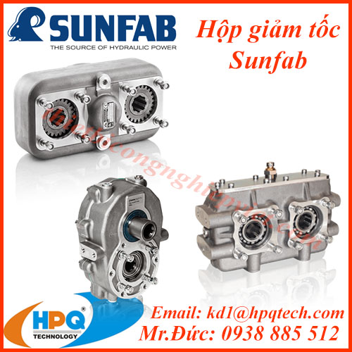 Hộp giảm tốc Sunfab | Máy bơm Sunfab | Sunfab tại Việt Nam