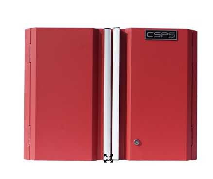 Tủ đồ nghề treo tường CSPS 61cm - 01 ngăn màu đỏ