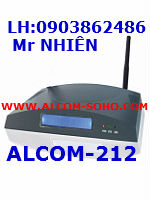 Máy fax di động ALCOM-212 du lịch di chuyển trên toàn quốc