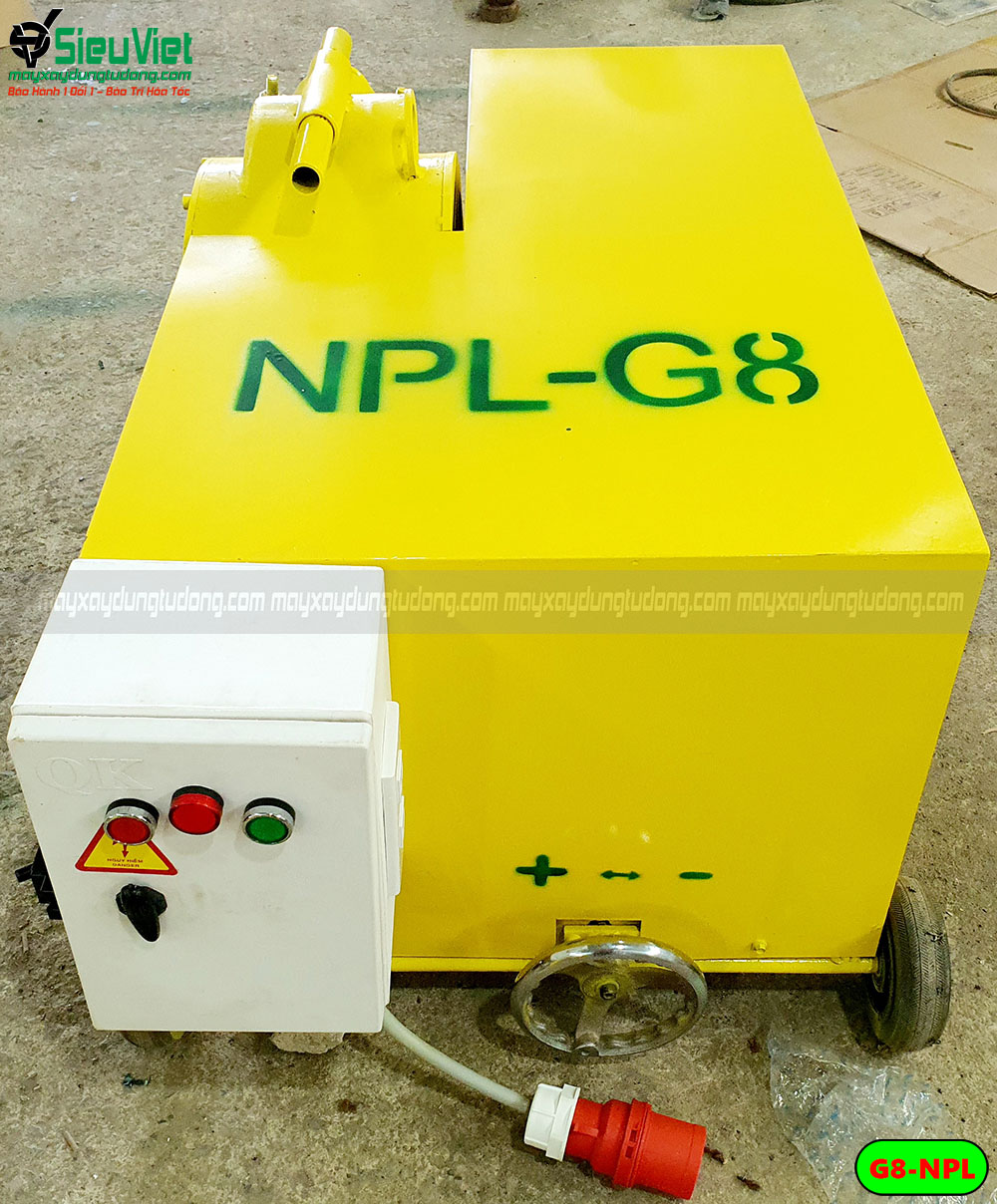 Máy phun vữa G8-NPL (Điện 220V, 1 Pha)