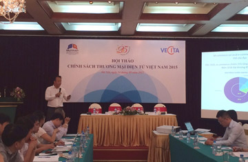 Chính sách thương mại điện tử Việt Nam 2015